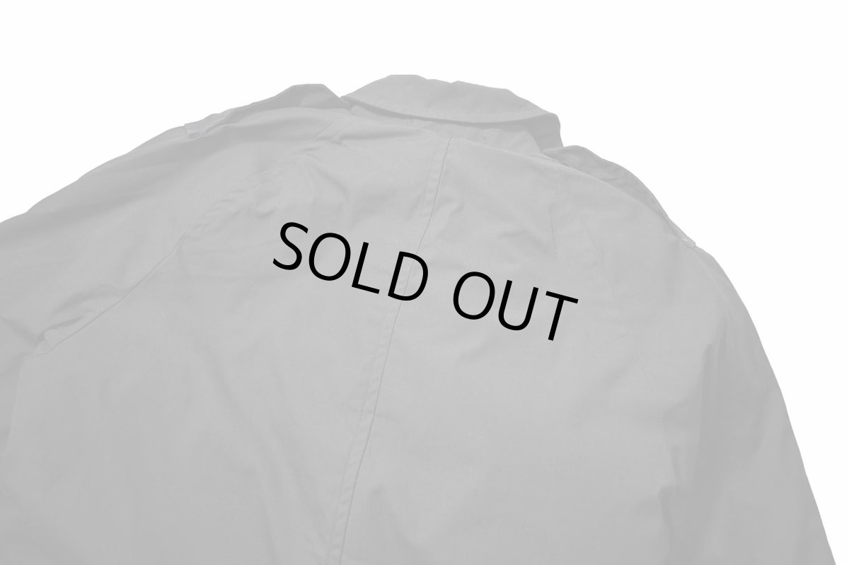 画像7: Deadstock Us Navy All Weather Coat Black (7)