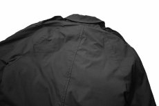 画像7: Deadstock Us Navy All Weather Coat Black (7)
