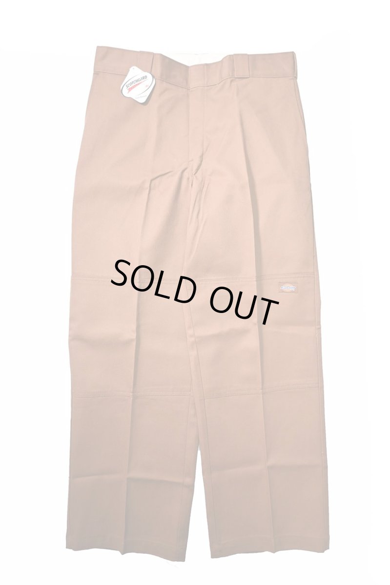 画像2: 00s Deadstock Dickies 85283LJ Double Knee Work Pants (2)