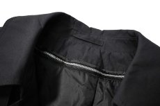 画像5: Deadstock Us Navy All Weather Coat Black (5)