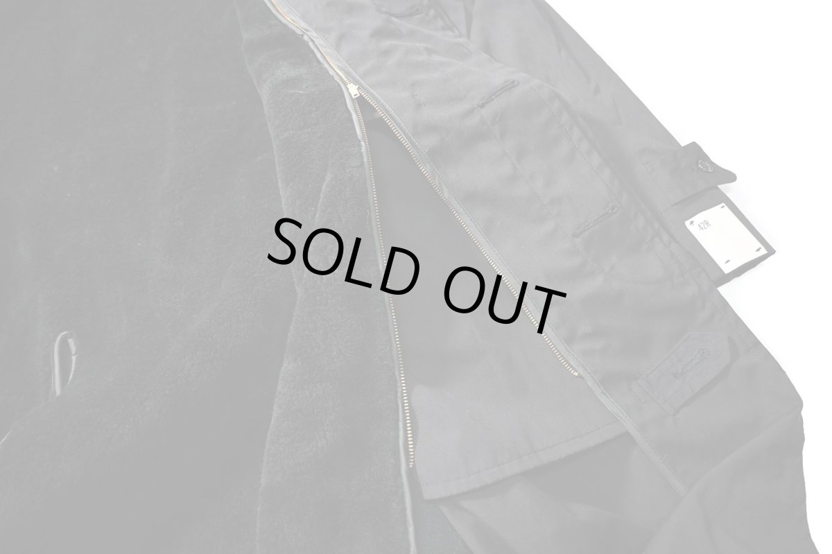 画像5: Deadstock Us Navy All Weather Coat Black (5)