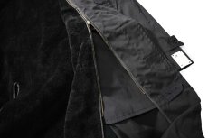 画像5: Deadstock Us Navy All Weather Coat Black (5)