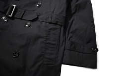 画像4: Used Us Navy All Weather Coat Black (4)