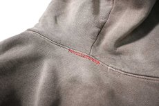 画像5: MOOJI MOOJI US Oversize Zip Up Hoodie Aged Stone Grey (5)