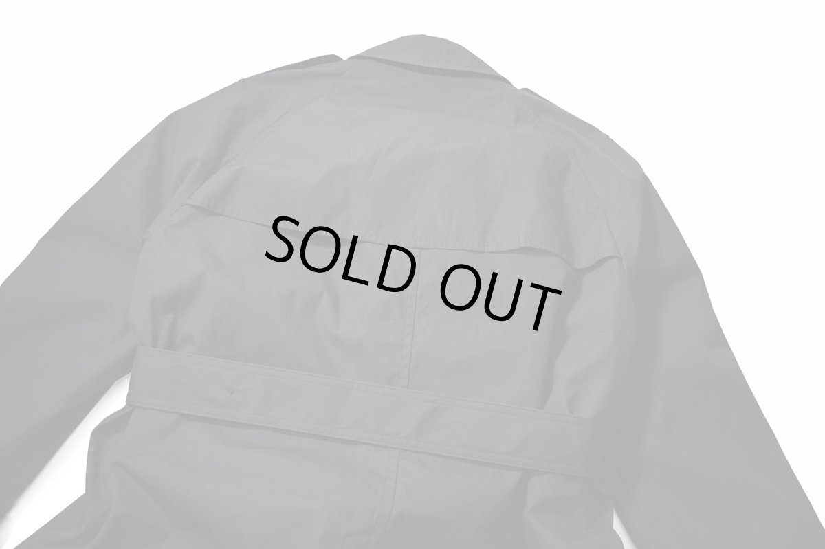 画像9: Deadstock Us Navy All Weather Coat Black (9)