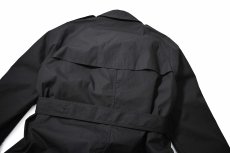 画像9: Deadstock Us Navy All Weather Coat Black (9)