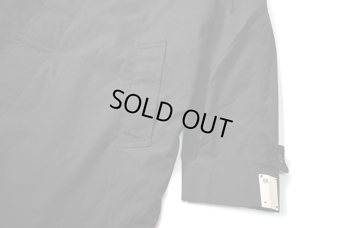画像3: Deadstock Us Navy All Weather Coat Black (3)