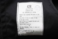 画像6: Deadstock Us Navy All Weather Coat Black (6)