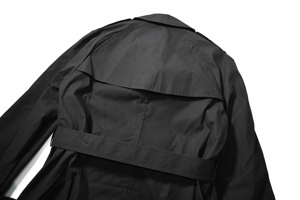 画像9: Deadstock Us Navy All Weather Coat Black (9)