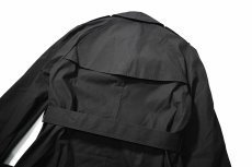 画像9: Deadstock Us Navy All Weather Coat Black (9)