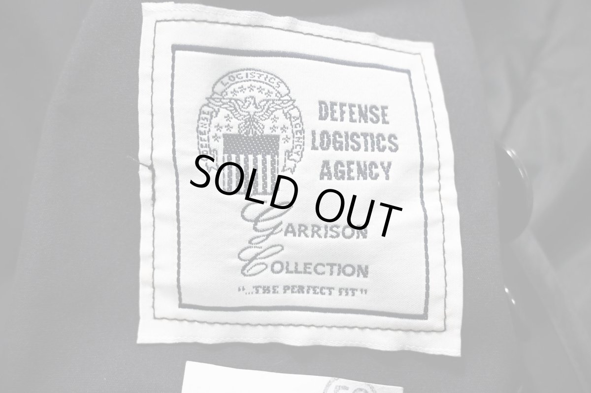 画像7: Deadstock Us Navy All Weather Coat Black (7)