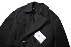 画像2: Deadstock Us Navy All Weather Coat Black (2)