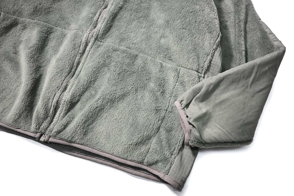 画像3: Deadstock ECWCS Gen3 Fleece Jacket Foliage Green (3)