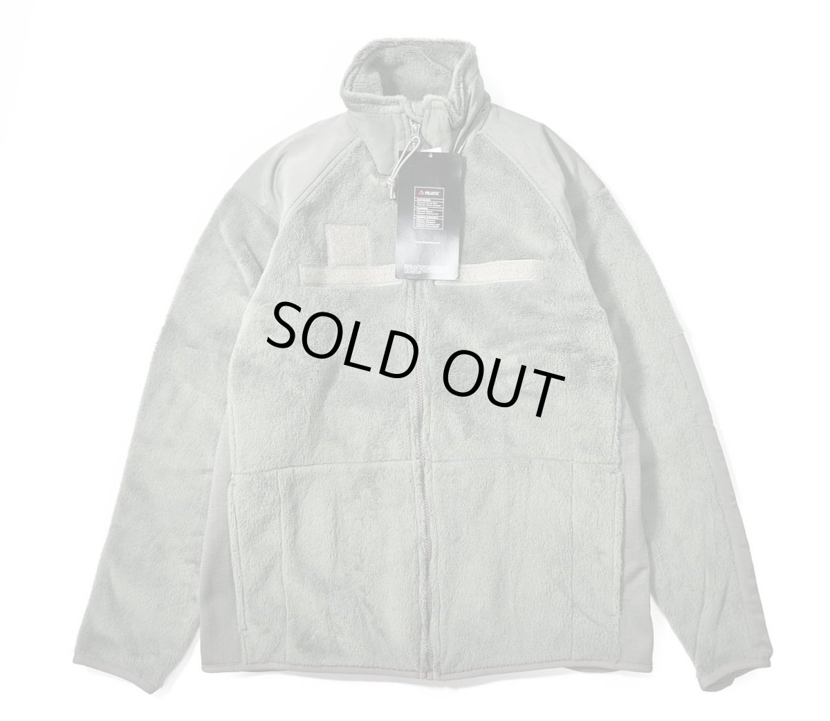 画像1: Deadstock ECWCS Gen3 Fleece Jacket Foliage Green (1)