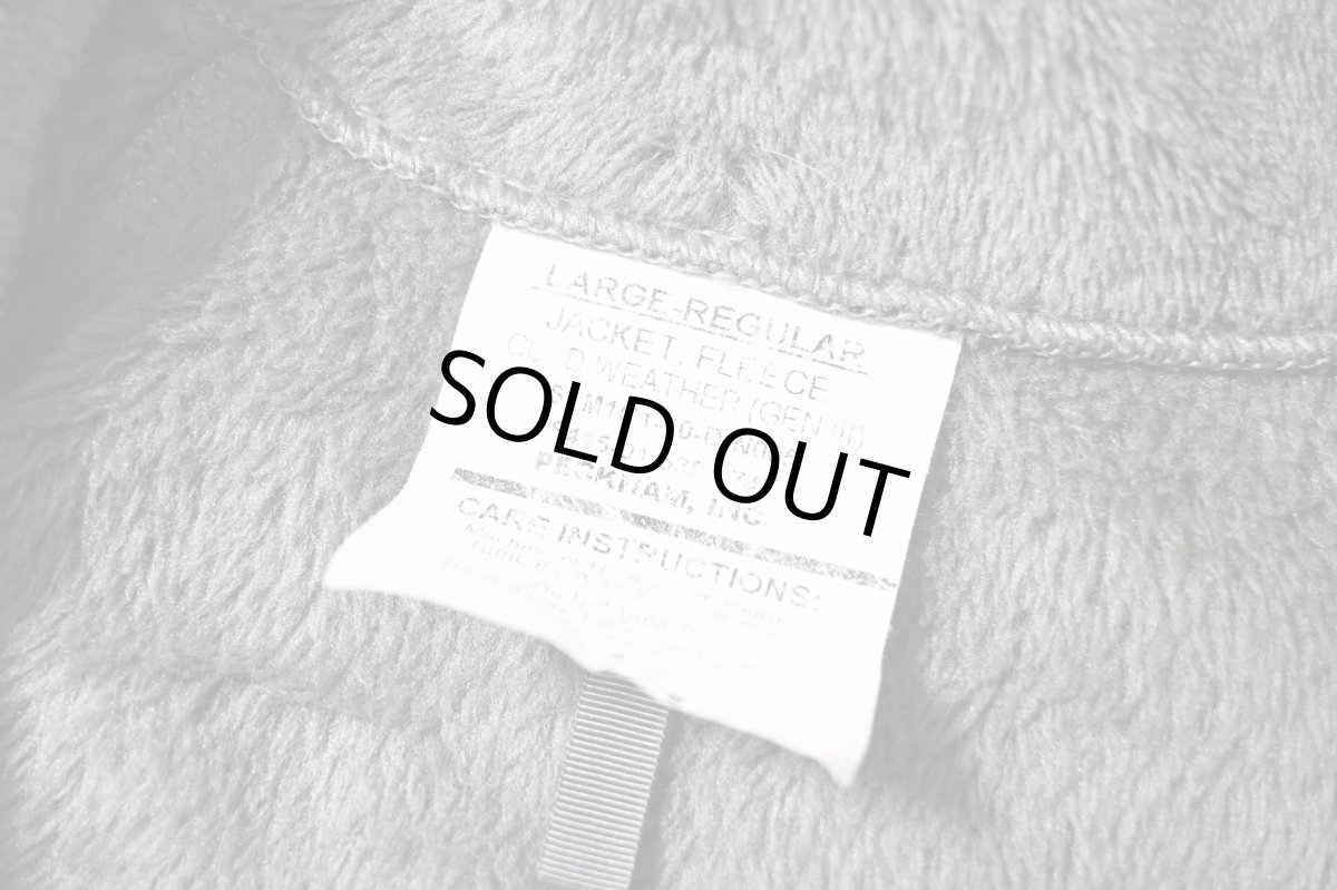 画像4: Used ECWCS Gen3 Fleece Jacket Foliage Green (4)