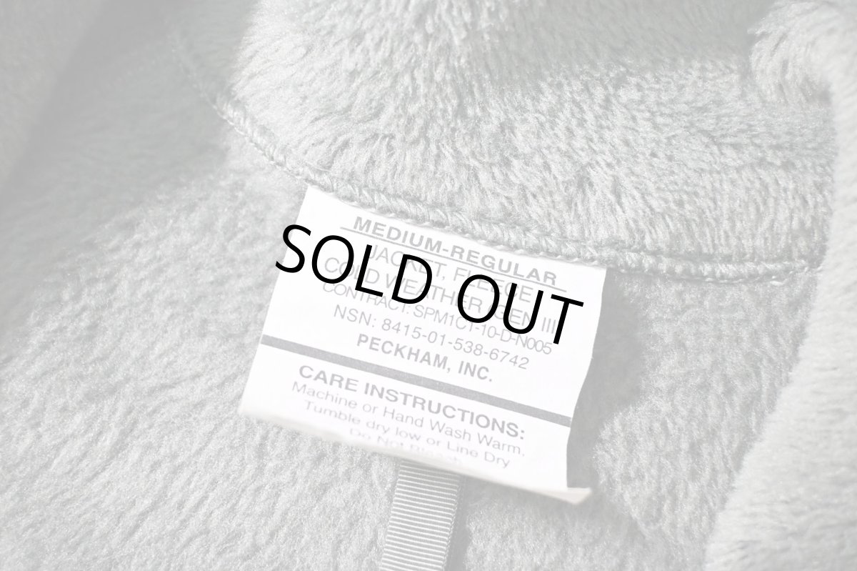 画像4: Used ECWCS Gen3 Fleece Jacket Foliage Green (4)