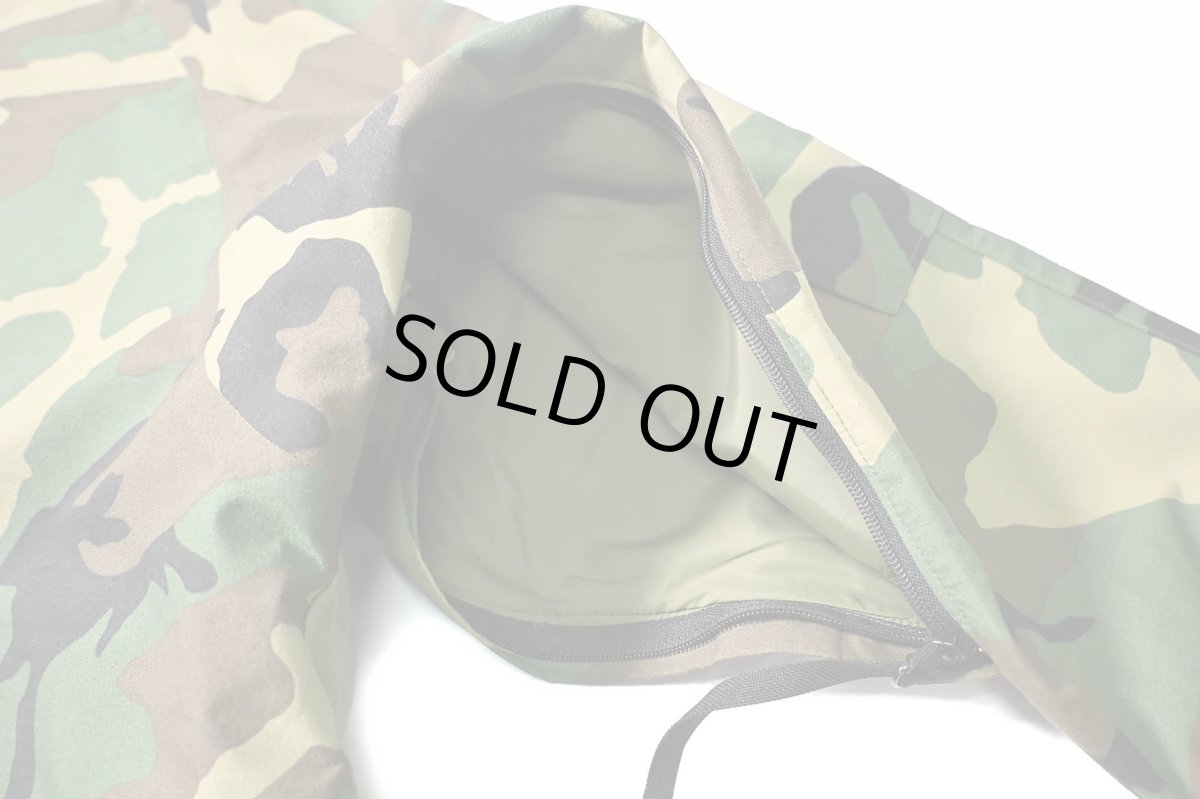 画像4: Used Us Army ECWCS Gen1 GORE-TEX Parka Woodland Camo (4)