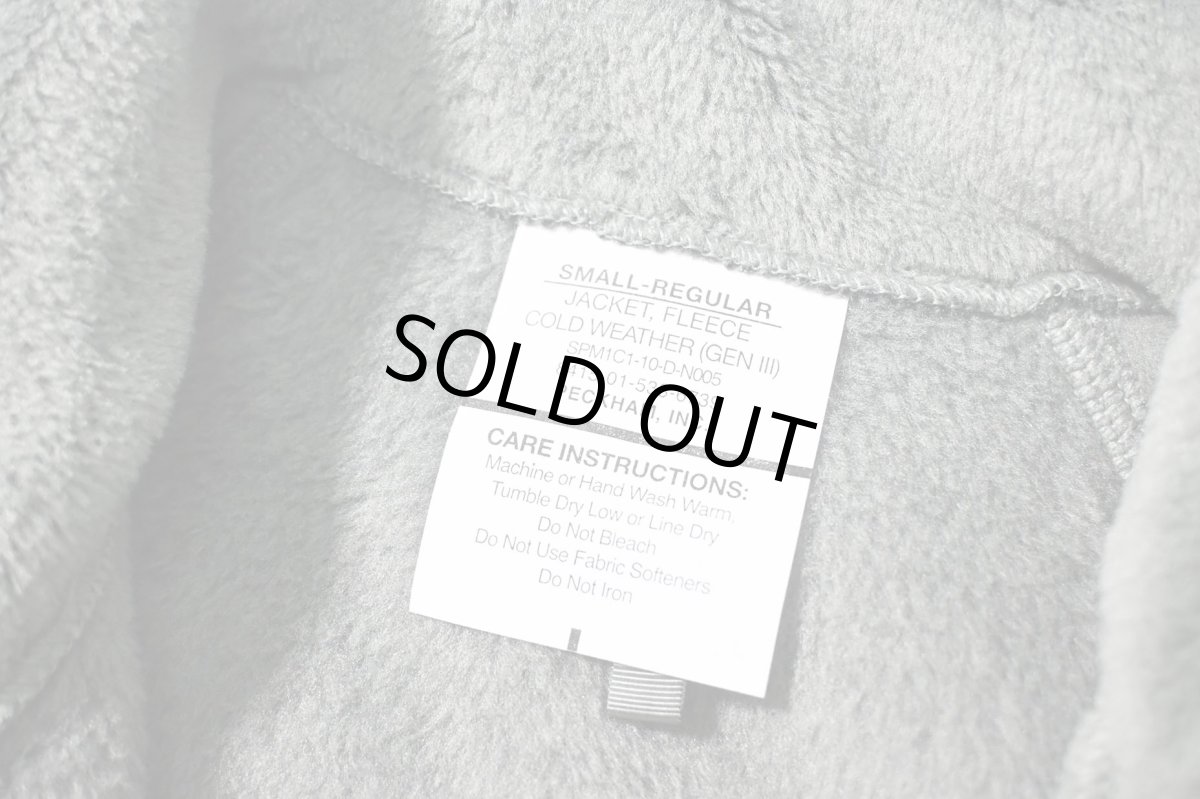 画像4: Deadstock ECWCS Gen3 Fleece Jacket Foliage Green (4)