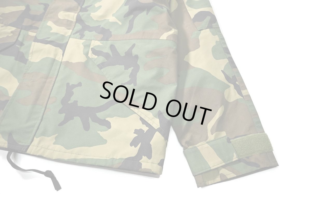 画像3: Used Us Army ECWCS Gen1 GORE-TEX Parka Woodland Camo (3)