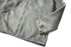 画像3: Deadstock ECWCS Gen3 Fleece Jacket Foliage Green (3)