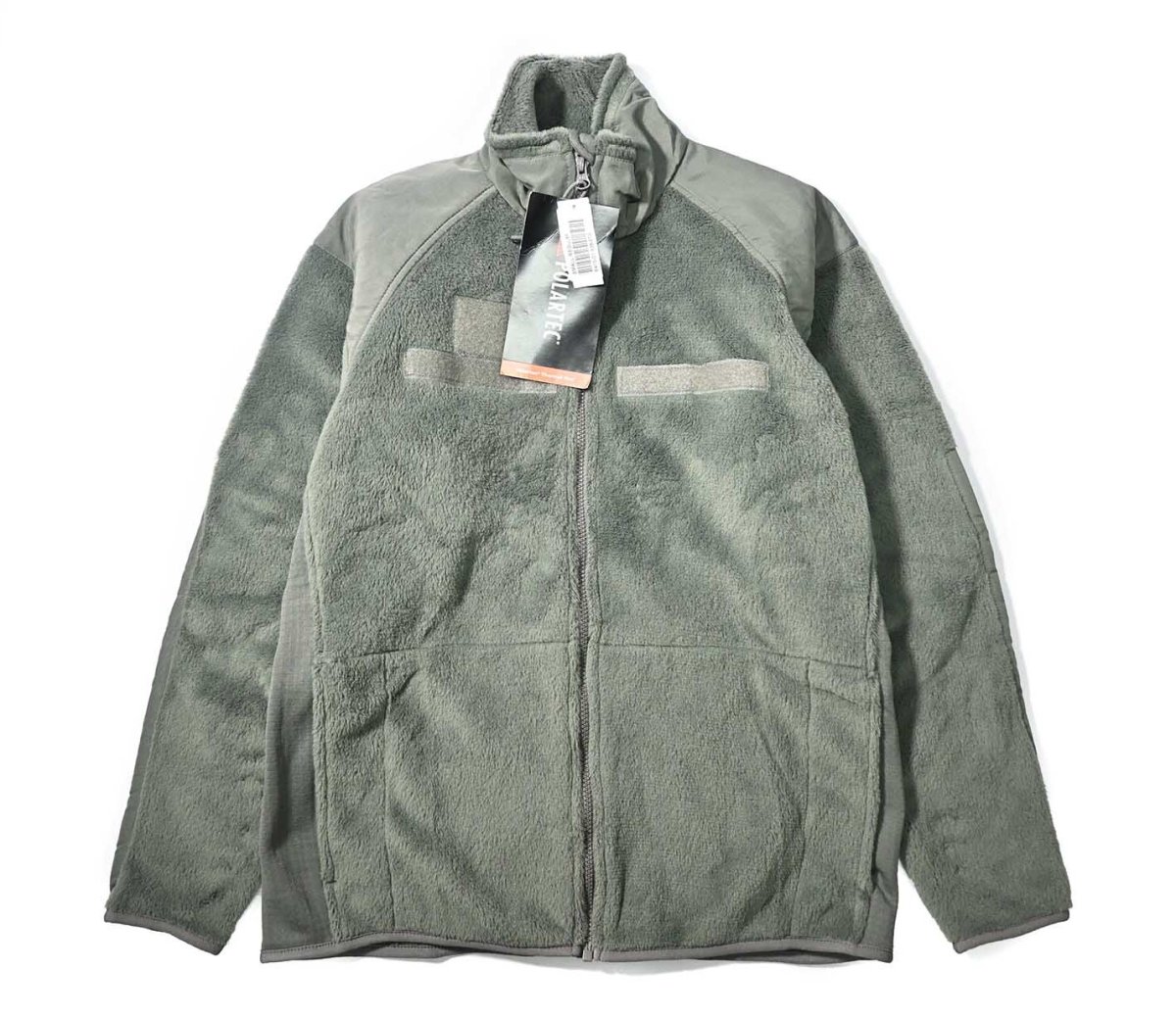 画像1: Deadstock ECWCS Gen3 Fleece Jacket Foliage Green (1)