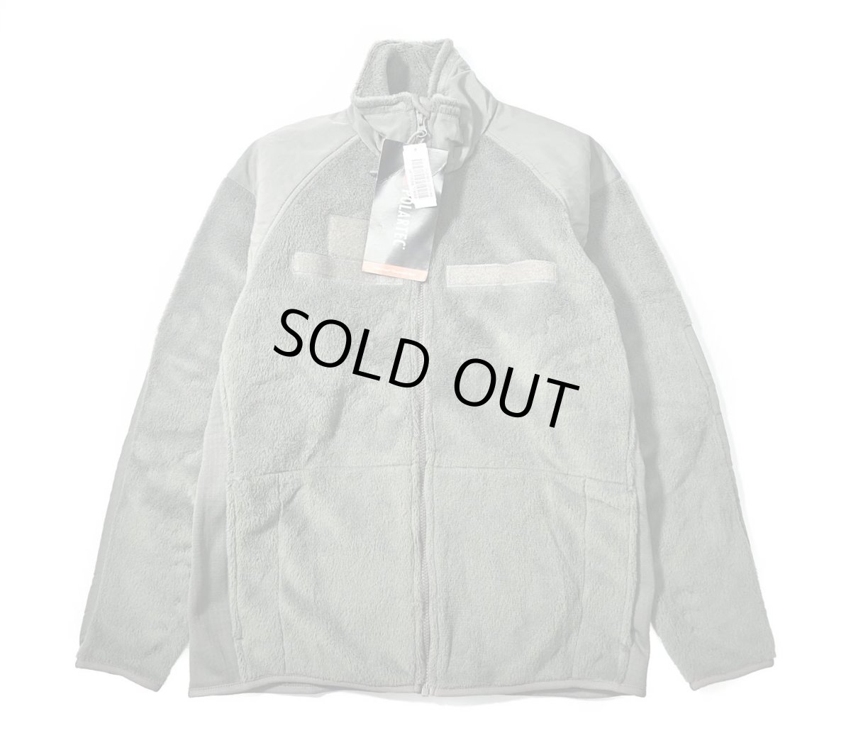画像1: Deadstock ECWCS Gen3 Fleece Jacket Foliage Green (1)