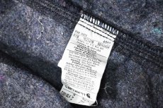 画像7: Used Carhartt Blanket Lined Michigan Chore Coat Black (7)