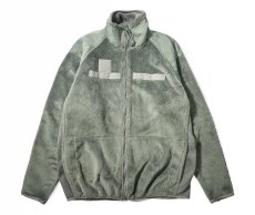 画像1: Used ECWCS Gen3 Fleece Jacket Foliage Green (1)