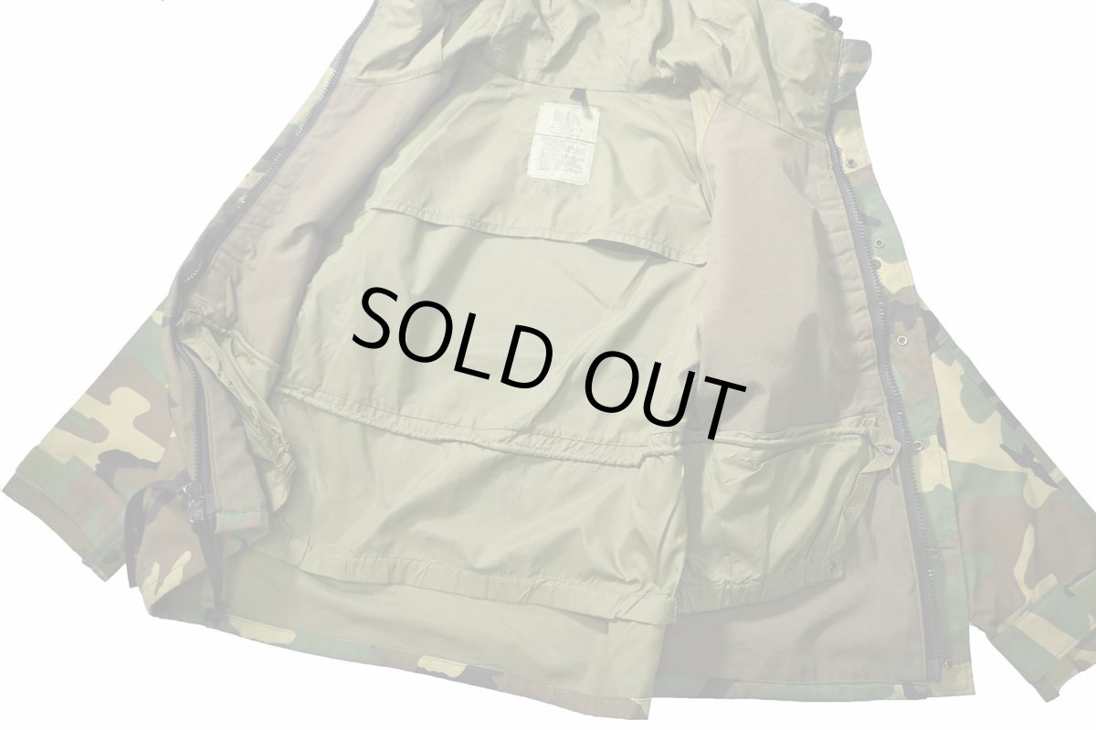 画像7: Used Us Army ECWCS Gen1 GORE-TEX Parka Woodland Camo (7)