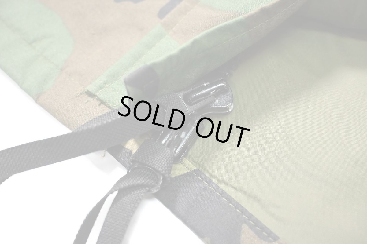 画像5: Used Us Army ECWCS Gen1 GORE-TEX Parka Woodland Camo (5)