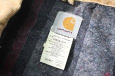 画像6: Used Carhartt Blanket Lined Michigan Chore Coat Wheat made in USA (6)