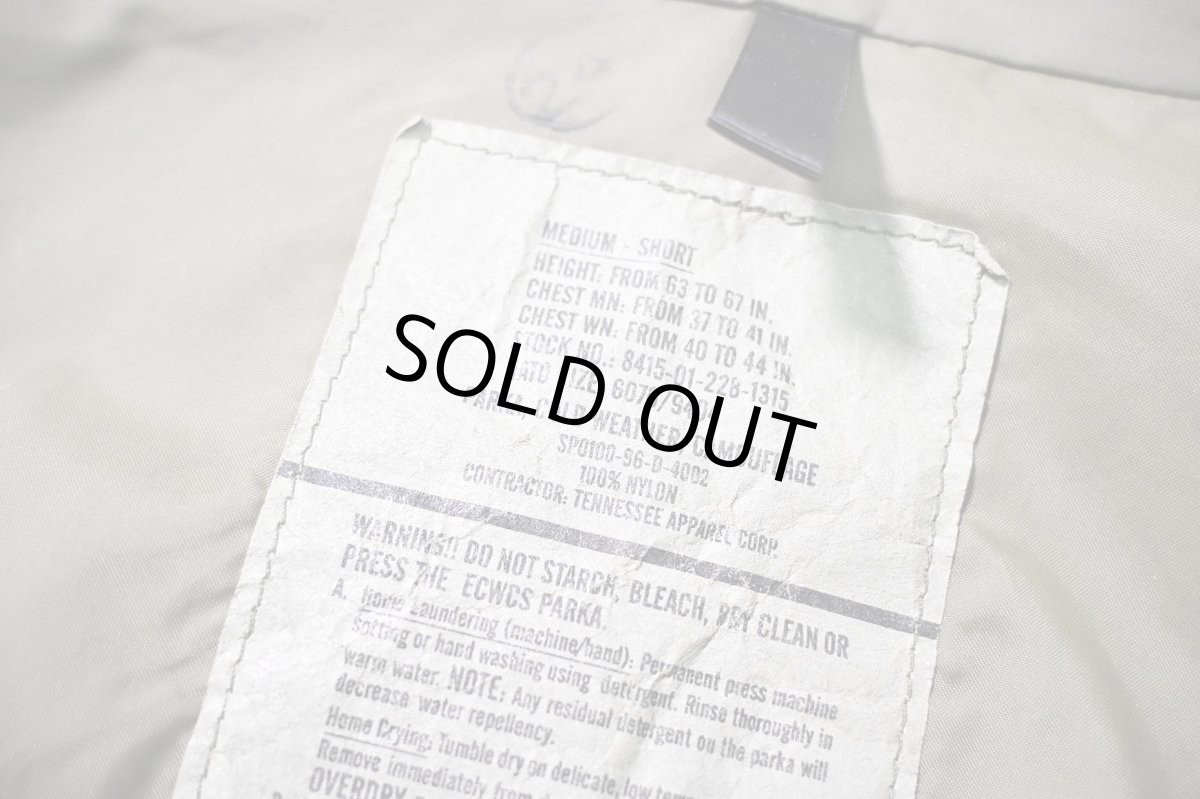 画像6: Used Us Army ECWCS Gen1 GORE-TEX Parka Woodland Camo (6)