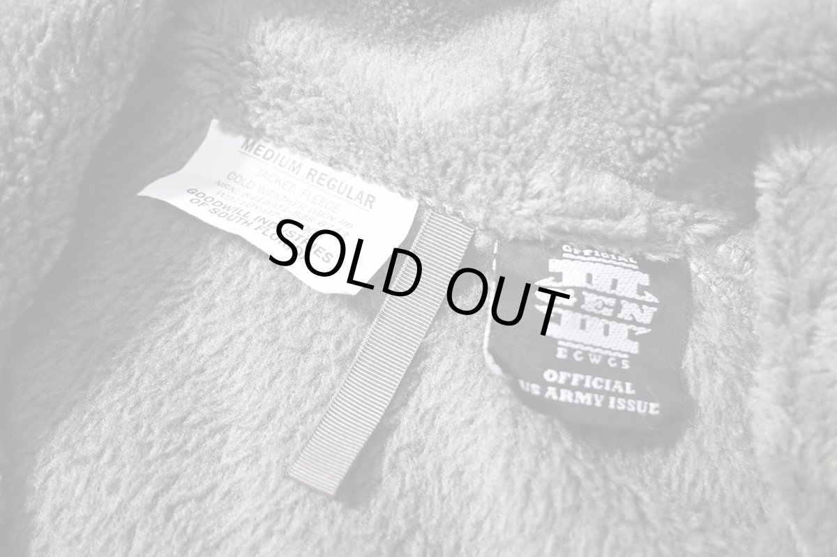 画像4: Used ECWCS Gen3 Fleece Jacket Foliage Green (4)