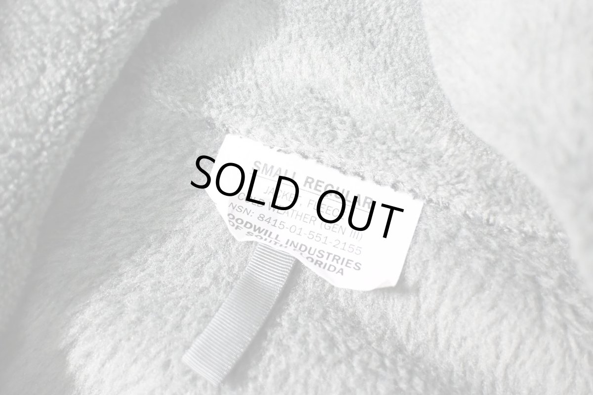 画像4: Used ECWCS Gen3 Fleece Jacket Foliage Green (4)