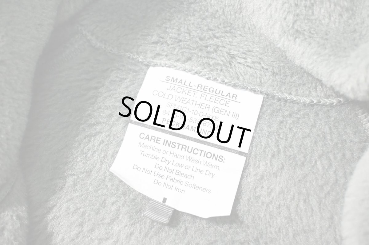 画像4: Deadstock ECWCS Gen3 Fleece Jacket Foliage Green (4)