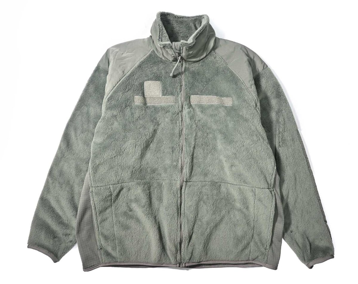 画像1: Deadstock ECWCS Gen3 Fleece Jacket Foliage Green (1)