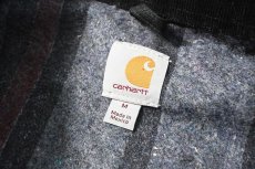 画像6: Used Carhartt Blanket Lined Michigan Chore Coat Black (6)