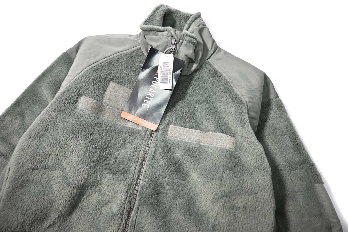 画像2: Deadstock ECWCS Gen3 Fleece Jacket Foliage Green (2)