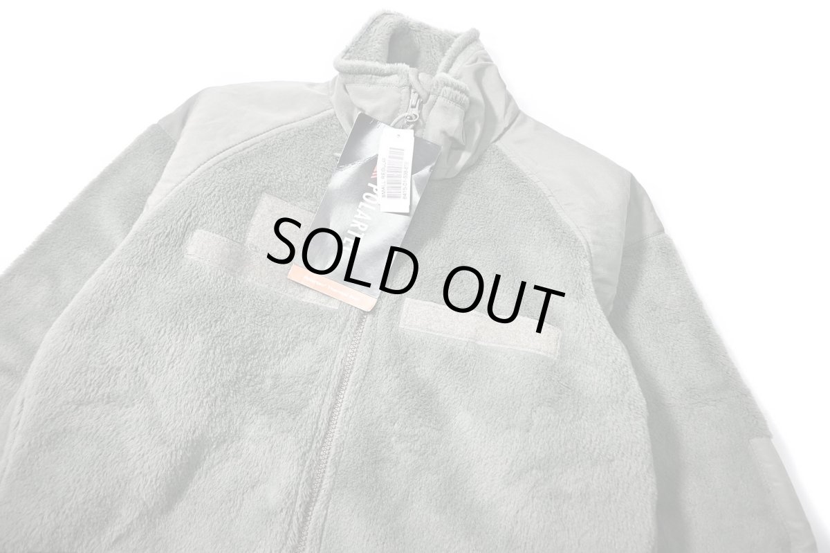 画像2: Deadstock ECWCS Gen3 Fleece Jacket Foliage Green (2)