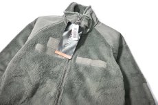 画像2: Deadstock ECWCS Gen3 Fleece Jacket Foliage Green (2)