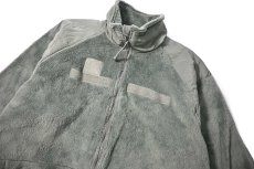 画像2: Deadstock ECWCS Gen3 Fleece Jacket Foliage Green (2)