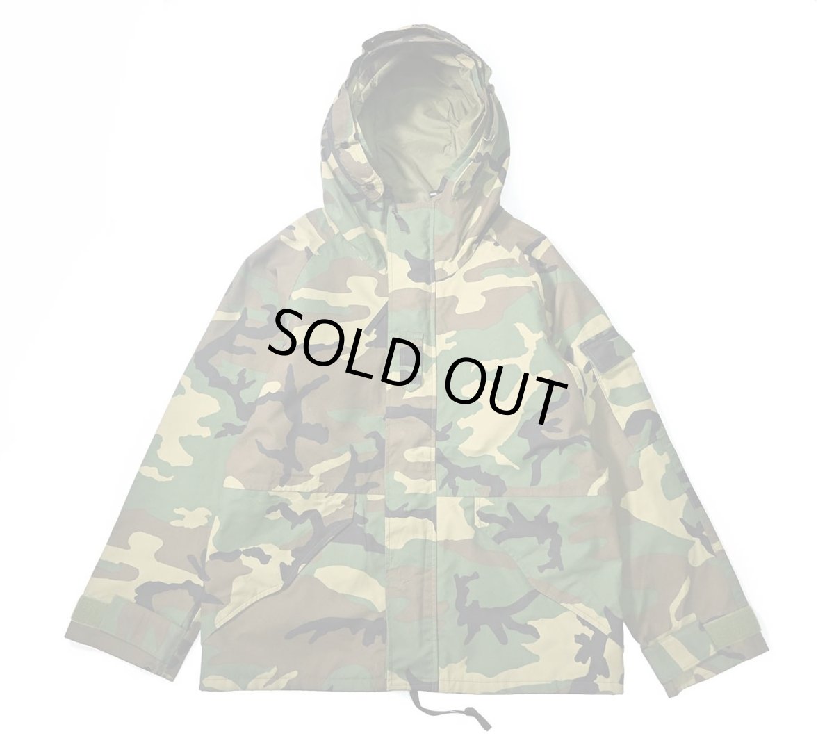 画像1: Used Us Army ECWCS Gen1 GORE-TEX Parka Woodland Camo (1)