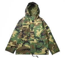 画像1: Used Us Army ECWCS Gen1 GORE-TEX Parka Woodland Camo (1)