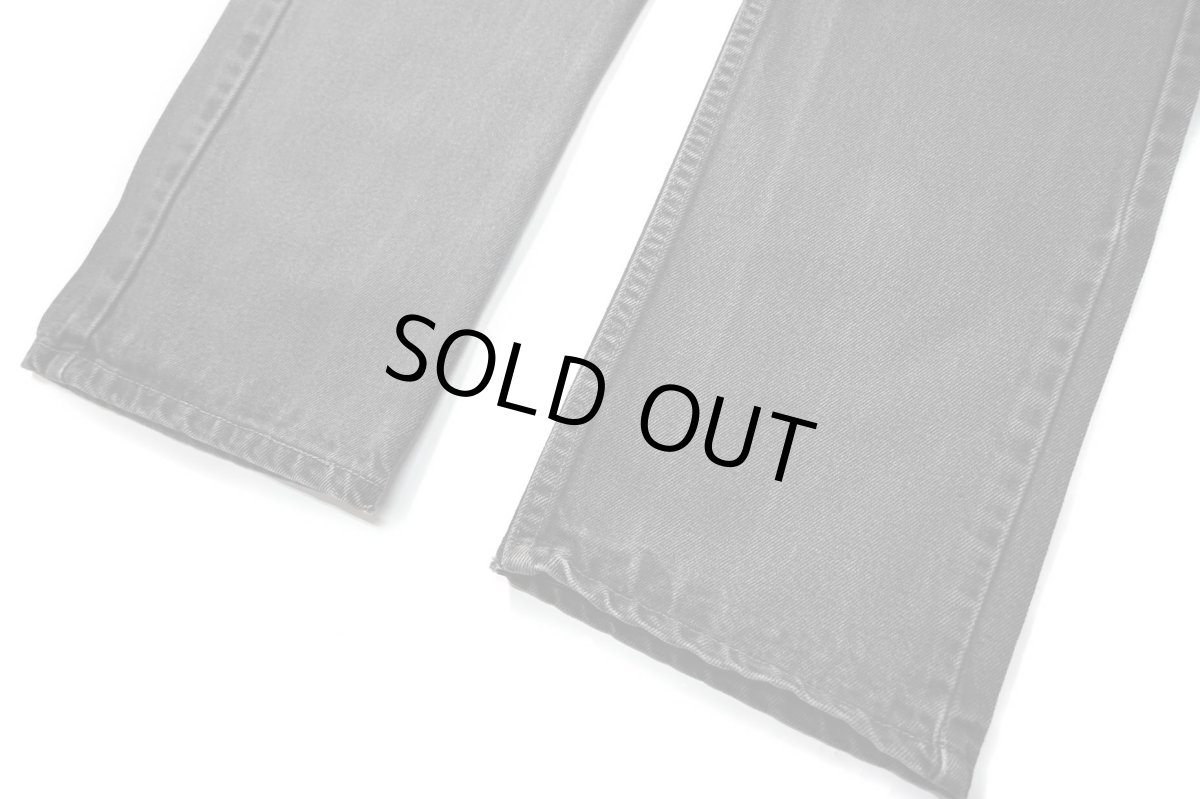 画像3: 97' Used Levi's 505 Denim Pants Black made in USA リーバイス (3)