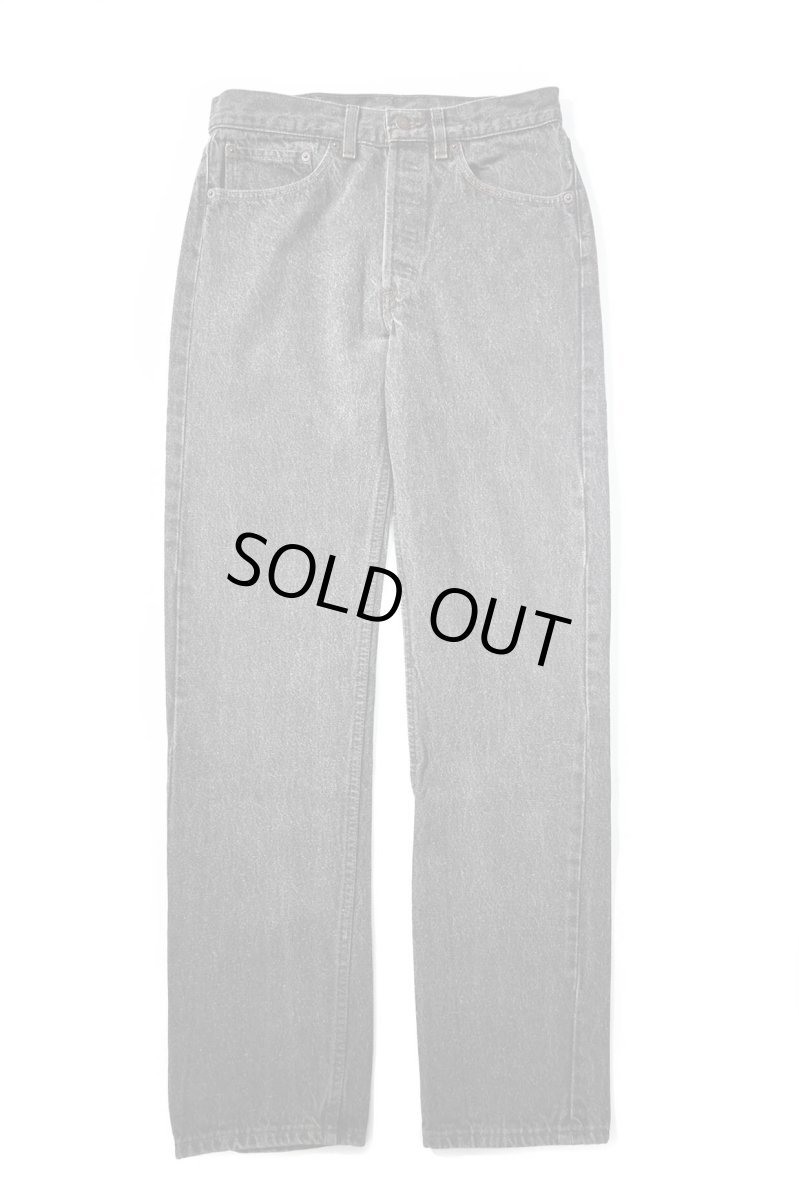 画像1: 92' Used Levi's 501 Denim Pants Black made in USA リーバイス (1)