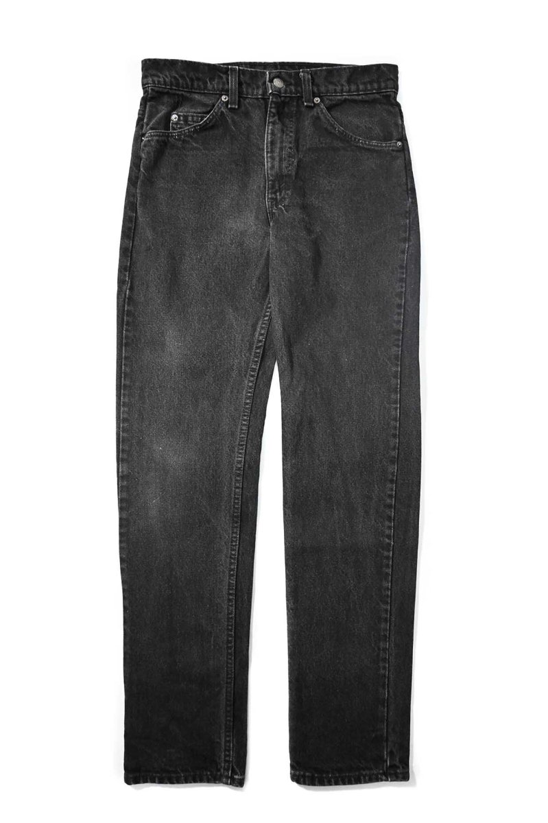 画像1: 94' Used Levi's 505 Denim Pants Black made in USA リーバイス (1)