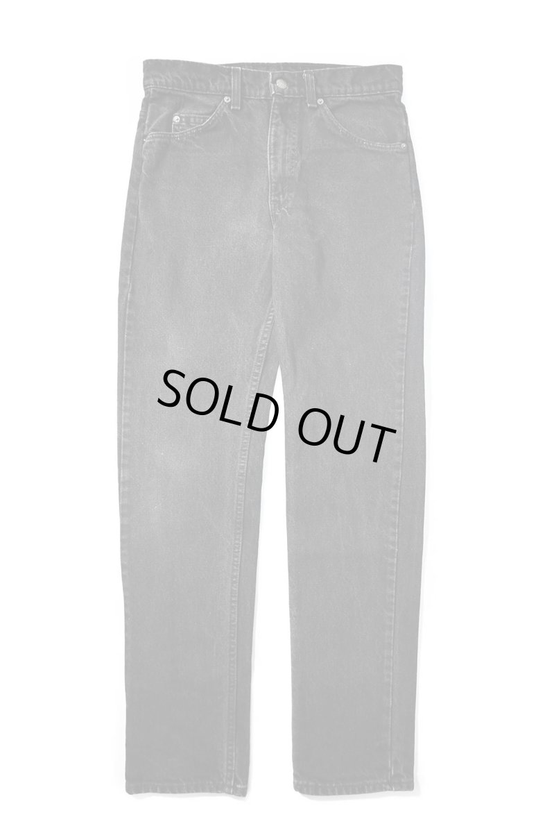 画像1: 94' Used Levi's 505 Denim Pants Black made in USA リーバイス (1)