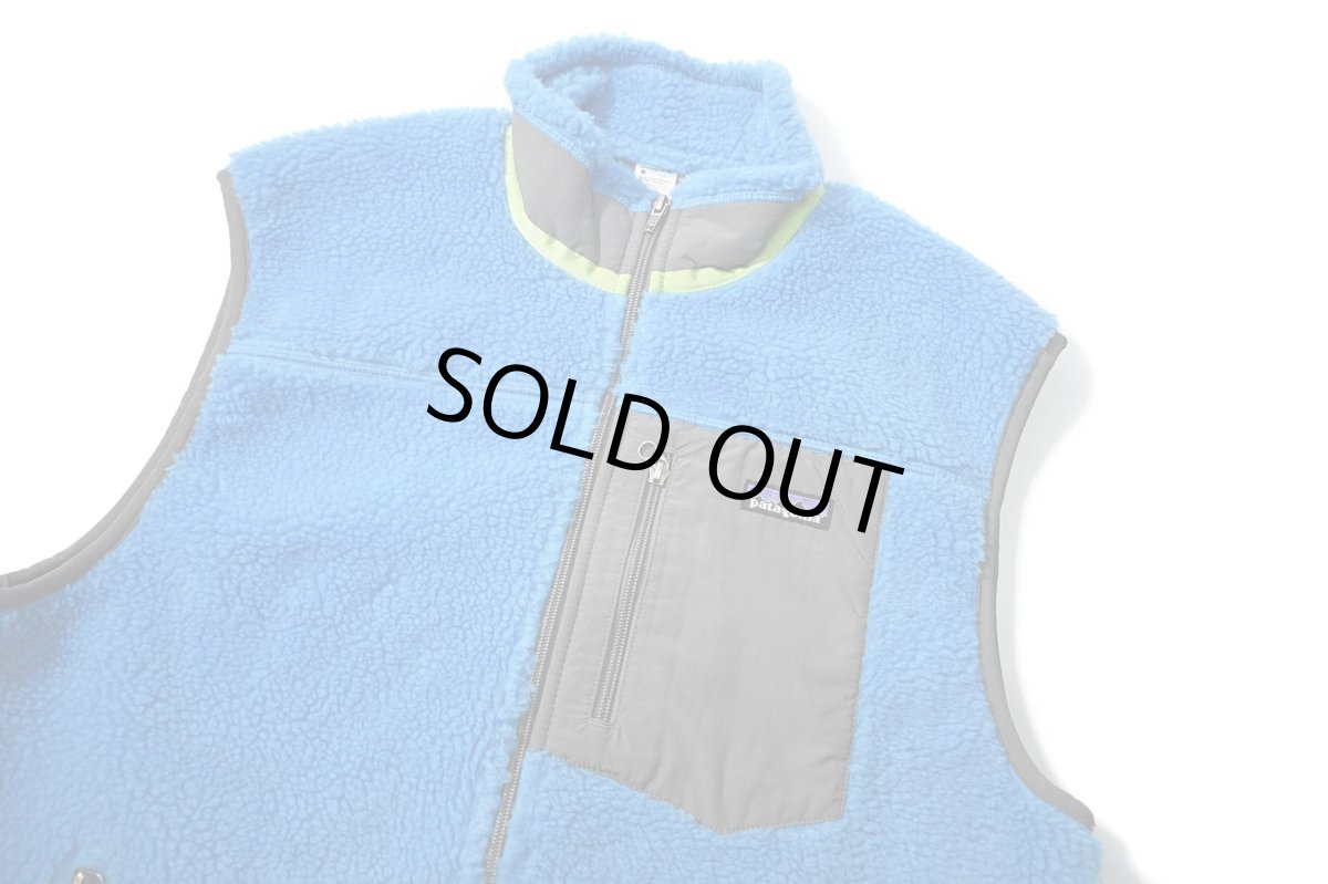 画像2: Deadstock patagonia Classic Retro-X Vest パタゴニア (2)