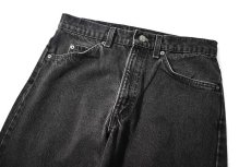 画像2: 94' Used Levi's 505 Denim Pants Black made in USA リーバイス (2)