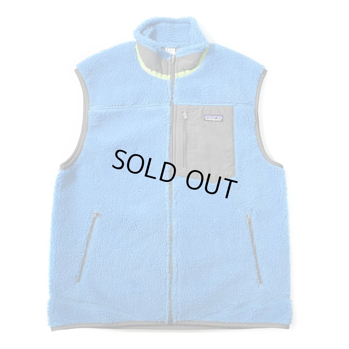 画像1: Deadstock patagonia Classic Retro-X Vest パタゴニア (1)